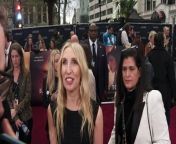 Amy Winehouse biopic &#39;Back to Black&#39; features Marisa Abel&#39;s vocals rather than recordings of the original. Director Sam Taylor-Johnson, speaking from the film&#39;s World Premiere in London&#39;s Leicester Square, explains why she chose to feature the actor&#39;s voice as opposed to having her lip-sync vocals like other biopics have done before. Report by Burtonj. Like us on Facebook at http://www.facebook.com/itn and follow us on Twitter at http://twitter.com/itn