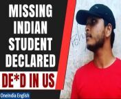The Indian embassy confirmed Mohammed Abdul Arfath&#39;s tragic death in the US after he went missing for three weeks. His family received a ransom call, highlighting the grim situation. Arfath&#39;s demise adds to the alarming trend of Indian student deaths in the US this year. Calls for improved security measures persist as concerns for student safety escalate. &#60;br/&#62; &#60;br/&#62;#MohammedAbdulArfath #Arfath #IndianStudent #IndianStudentinUS #ITOhio #MajlisBachao #IndiaUS #Biden #IndianStudents #USnews #Worldnews #Oneindia #Oneindianews &#60;br/&#62;~ED.101~GR.122~