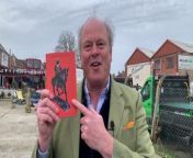 James Braxton, one of the most well known &#39;Antiques&#39; faces on UK television, will be launching his first book on April 17 at Brewing Brothers Imperial in Queens Road, Hastings, between 6-9pm. The book is called Barty - A Tale Of A Stolen Bronze.