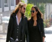 Zoe Saldana and her husband Marco Perego-Saldana love to swim naked together and try to sneak away from alone time whenever they can.