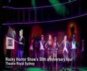 The Rocky Horror Show is in Sydney for a limited six-week season until May 12 as part of its 50th anniversary world tour.