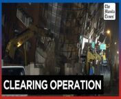 Emergency workers clean up in Hualien after deadly Taiwan quake&#60;br/&#62;&#60;br/&#62;Emergency workers use heavy machinery in the eastern Taiwan city of Hualien after a powerful 7.4-magnitude earthquake struck the area on Wednesday morning, April 4, 2024.&#60;br/&#62;&#60;br/&#62;Video by AFP&#60;br/&#62;&#60;br/&#62;Subscribe to The Manila Times Channel - https://tmt.ph/YTSubscribe &#60;br/&#62; &#60;br/&#62;Visit our website at https://www.manilatimes.net &#60;br/&#62; &#60;br/&#62;Follow us: &#60;br/&#62;Facebook - https://tmt.ph/facebook &#60;br/&#62;Instagram - https://tmt.ph/instagram &#60;br/&#62;Twitter - https://tmt.ph/twitter &#60;br/&#62;DailyMotion - https://tmt.ph/dailymotion &#60;br/&#62; &#60;br/&#62;Subscribe to our Digital Edition - https://tmt.ph/digital &#60;br/&#62; &#60;br/&#62;Check out our Podcasts: &#60;br/&#62;Spotify - https://tmt.ph/spotify &#60;br/&#62;Apple Podcasts - https://tmt.ph/applepodcasts &#60;br/&#62;Amazon Music - https://tmt.ph/amazonmusic &#60;br/&#62;Deezer: https://tmt.ph/deezer &#60;br/&#62;Tune In: https://tmt.ph/tunein&#60;br/&#62; &#60;br/&#62;#TheManilaTimes&#60;br/&#62;#tmtnews &#60;br/&#62;#hualien &#60;br/&#62;#taiwan &#60;br/&#62;#taiwanearthquake