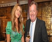 Piers Morgan has been married twice, who is his second wife, Celia Walden? from wife red