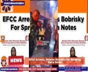 EFCC Arrests, Detains Bobrisky For Spraying Naira Notes ~ OsazuwaAkonedo #Bobrisky #Cross #Dresser #EFCC #Naira Nigeria Anti Corruption Police, The Economic And Financial Crimes Commission, EFCC Has Arrested And Detained A Well Known Cross Dresser In The Country, Idris Okuneye Well Known As Bobrisky For Allegedly Spraying Naira Notes At A Party In Recent Time In Lagos And Other Previous Occasions At Different Intervals. https://osazuwaakonedo.news/efcc-arrests-detains-bobrisky-for-spraying-naira-notes/04/04/2024/ #Breaking News Published: April 4th, 2024 Reshared: April 4, 2024 2:15 pm