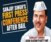 Fresh out of Tihar jail, AAP MP Sanjay Singh launches a fiery assault on the BJP, alleging involvement in a &#39;liquor scam.&#39; Join us as we explore the latest developments and political tensions surrounding this explosive accusation. &#60;br/&#62; &#60;br/&#62;#SanjaySingh #SanjaySinghBail #AAP #AAPMP #SanjaySinghAAP #ArvindKejriwal #ArvindKejriwalJail #ArvindKejriwalArrested #SanjaySinghBail #LiquorScamCase #Oneindia&#60;br/&#62;~PR.274~ED.102~GR.125~