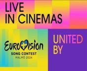 The Grand Final of the Eurovision Song Contest is to be screened across cinemas in the UK for the second year running.
