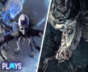 The 10 SCARIEST Soulsborne Bosses from slave lord of the galaxy
