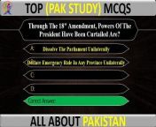 Pak Study MCQs &#124; GK Pakistan &#124; GK MCQs in English- 2024 &#124; #pakstudymcqs Part-47 #pakstudy&#60;br/&#62;pak study mcqs &#60;br/&#62;pak study&#60;br/&#62;pak study mcqs for nts&#60;br/&#62;pak study mcqs with answers&#60;br/&#62;pakistan study mcqs&#60;br/&#62;pak study in urdu&#60;br/&#62;pak study mcqs in urdu&#60;br/&#62;pakistan study&#60;br/&#62;pakistan study questions&#60;br/&#62;top pak study mcqs&#60;br/&#62;pak study questions&#60;br/&#62;important pak study mcqs&#60;br/&#62;pak study mcqs fpsc&#60;br/&#62;pak study mcqs with answers in urdu&#60;br/&#62;ppsc pak study mcqs&#60;br/&#62;top pakistan study&#60;br/&#62;fpsc pak study mcqs&#60;br/&#62;most repeated pak study mcqs&#60;br/&#62;most important pak study mcqs&#60;br/&#62;pak study paper presentation&#60;br/&#62;general knowledge&#60;br/&#62;pakistan general knowledge&#60;br/&#62;general knowledge about pakistan&#60;br/&#62;general knowledge mcqs in urdu&#60;br/&#62;general knowledge in urdu&#60;br/&#62;general knowledge questions and answers&#60;br/&#62;general knowledge about pakistan in urdu pdf&#60;br/&#62;general knowledge in urdu about pakistan&#60;br/&#62;general knowledge about pakistan in urdu 2024&#60;br/&#62;general knowledge mcqs&#60;br/&#62;generic knowledge&#60;br/&#62;current affairs of pakistan 2024&#60;br/&#62;general knowledge questions and answers about pakistan&#60;br/&#62;general knowledge mcqs in urdu&#60;br/&#62;gk questions and answers in urdu&#60;br/&#62;general knowledge in urdu&#60;br/&#62;pak study mcqs with answers in urdu&#60;br/&#62;general knowledge about pakistan in urdu pdf&#60;br/&#62;pak studies mcqs in urdu&#60;br/&#62;general knowledge about pakistan in urdu 2024&#60;br/&#62;pak study in urdu&#60;br/&#62;urdu lat 2024&#60;br/&#62;current affairs 2024 in hindi&#60;br/&#62;current affairs 2024 in english&#60;br/&#62;current affairs 2024 in pakistan&#60;br/&#62;1 january current affairs 2024 in hindi&#60;br/&#62;lat 2024&#60;br/&#62;federal urdu university entry test 2024&#60;br/&#62;#logicmcqs #mcqs&#60;br/&#62;********************&#60;br/&#62;Q No:- Jabir Bin Hayan Was?&#60;br/&#62;Q No:- Sindh Tass Agreement Took Place During The Rule Of?&#60;br/&#62;Q No:- Pan Islamism Promoted In Subcontinent By?&#60;br/&#62;Q No:- How Many Members Were Nominated By Muslim League For The Interim-Government In 1946?&#60;br/&#62;Q No:- Maulana Muhammad Ali Johar Issued Comrade English Newspaper From Calcutta?&#60;br/&#62;Q No:- The Syed Dynasty In Indo-Pakistan Subcontinent Was Founded By?&#60;br/&#62;Q No:- Pakistan&#39;S Highest Railway Station (From Sea Level) Is?&#60;br/&#62;Q No:- Identify Pakistan&#39;S Largest Gas Fired Pakistan&#39;SPower Plant.&#60;br/&#62;Q No:- Which Salt Mine Is The Largest In Area In The World?&#60;br/&#62;Q No:- Who Wrote Sassi-Panu? &#60;br/&#62;Q No:- The Pakistan Senate Is Consisted On?&#60;br/&#62;Q No:- Pakistan China Border Treaty Was Signed In? &#60;br/&#62;Q No:- On 14 August 1947, The Only Fully Operational Muslim Bank In Pakistan&#39;S Territory Was?&#60;br/&#62;Q No:- Mention The First Female Member Of Parliament In Pakistan.&#60;br/&#62;Q No:- When Pakistan Launched First Space Satellite? &#60;br/&#62;Q No:- When Muslim League Demanded For Principle Of Self-Rule For India? &#60;br/&#62;Q No:- In Which Year One Unit Was Created?&#60;br/&#62;Q No:- Through The 18&#92;