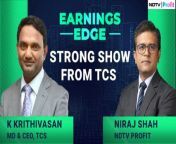 #TCS banks on record dealmaking for growth amid macro hangover.&#60;br/&#62;&#60;br/&#62;&#60;br/&#62;CEO K Krithivasan discusses the results and outlook for FY25, in conversation with Niraj Shah on &#39;Earnings Edge&#39;. #Q4WithNDTVProfit&#60;br/&#62;&#60;br/&#62;&#60;br/&#62;Also Read: https://bit.ly/3vRFt9N 