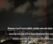 Over the weekend Iran let loose a veritable barrage of missiles on Israel. Now, according to the Israel Defense Force, it’s being reported that 99% of all of those munitions were shot out of the sky before they could hit their targets. Veuer’s Tony Spitz has the details.