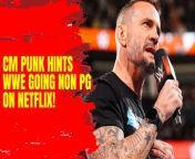 Could WWE be heading towards a new era of edginess on Netflix? No more PG #WWE #Netflix #AttitudeEra #PG13 #UncensoredEntertainment