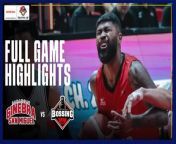 PBA Game Highlights: Scottie Thompson returns for Ginebra in win over Blackwater from courtney thompson