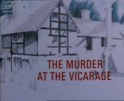 Murder At The Vicarage - Miss Marple - Agatha Christie