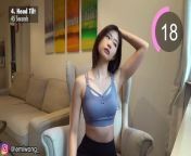 10 MIN EXERCISE & STRETCH FOR SHOULDERS, NECK & THE COLLARBONE AREA _ Emi from love bite neck porn