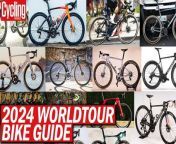 The 2024 world tour season is finally upon us. Cycling Weekly have rounded up every single bike that will be raced in both the men&#39;s and women&#39;s world tour and broken down the specification in this video.