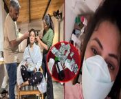 Hina Khanrecently shared a candid update about her health on her Instagram story. She revealed that her continuous 16-hour workdays have taken a toll on her health. Watch video to know more &#60;br/&#62; &#60;br/&#62; &#60;br/&#62;#Hina Khan #HinaKhanhelthupdate #HinaKhanlatestnews &#60;br/&#62;~PR.126~ED.140~