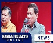 Former President Rodrigo R. Duterte has broken his silence and denied making any deal with China over the West Philippine Sea (WPS).&#60;br/&#62;&#60;br/&#62;“Let me be very clear on this: We have not conceded anything to China,” Duterte said in a press conference in a hotel here on Thursday, April 11.&#60;br/&#62;&#60;br/&#62;Duterte said there might have been an exchange of control over the South China Sea to those who are territorial, not involving the encroachment of China in the Exclusive Economic Zone.&#60;br/&#62;&#60;br/&#62;READ MORE: https://mb.com.ph/2024/4/12/fprrd-denies-gentlemen-s-agreement-with-china-on-west-philippine-sea