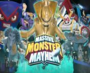 Master Mayhem needs a replacement monster when his own monsters stage a strike. Ancient superstar Eye Eye Eye shows up to do all the hard work for him in conquering the Earth.