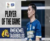 UAAP Player of the Game Highlights: Rwenzmel Taguibolos chases away Ateneo for NU from corpo nu pintura
