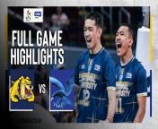 UAAP Game Highlights: NU snatches Final Four slot with Ateneo beatdown from jpg4 nu