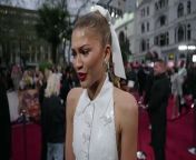 Zendaya is prepared to blow audiences away with her amazing performance in brand new high-energy, Challengers. She not only stars as Tashi, but she&#39;s a producer on the movie too and says it&#39;s an &#92;