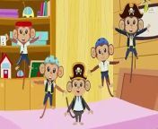 Five Little Monkeys jumping on the bed from kama korika bed scene movie