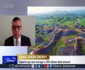Gaurav Sharma, Independent energy analyst talked to CGTN Europe on China’s battery storage growth and future.