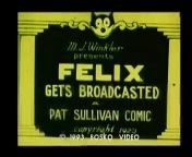 FELIX THE CAT_ Felix Gets Broadcasted _ Full Cartoon Episode from sofia felix