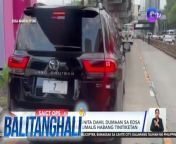Umalis pa habang tinitiketan!&#60;br/&#62;&#60;br/&#62;&#60;br/&#62;Balitanghali is the daily noontime newscast of GTV anchored by Raffy Tima and Connie Sison. It airs Mondays to Fridays at 10:30 AM (PHL Time). For more videos from Balitanghali, visit http://www.gmanews.tv/balitanghali.&#60;br/&#62;&#60;br/&#62;&#60;br/&#62;#GMAIntegratedNews #KapusoStream&#60;br/&#62;&#60;br/&#62;&#60;br/&#62;Breaking news and stories from the Philippines and abroad:&#60;br/&#62;GMA Integrated News Portal: http://www.gmanews.tv&#60;br/&#62;Facebook: http://www.facebook.com/gmanews&#60;br/&#62;TikTok: https://www.tiktok.com/@gmanews&#60;br/&#62;Twitter: http://www.twitter.com/gmanews&#60;br/&#62;Instagram: http://www.instagram.com/gmanews&#60;br/&#62;GMA Network Kapuso programs on GMA Pinoy TV: https://gmapinoytv.com/subscribe