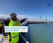 The Port Kembla Energy Terminal is nearing completion, but any gas bill relief for Illawarra households and businesses could still be a way off.