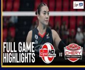 PVL Game Highlights: Chery Tiggo keeps semis bid alive with Cignal sweep from alive xxx aunties