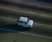 OJ Simpson chased by police in resurfaced video.Orenthal James “OJ” Simpson has died at 76 years old, his family confirmed in a statement.“On April 10th, our father, Orenthal James Simpson, succumbed to his battle with cancer,” his family wrote. “He was surrounded by his children and grandchildren.”Simpson was a former American football player – often regarded as one of the greatest running backs of all time – and actor who became a cultural icon. But he was perhaps most well known for his role in the highly publicised and controversial trial of the murders of his ex-wife Nicole Brown and her friend Ron Goldman.Fox