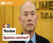 Lim Lip Eng asks how the government can ensure that contract obligations are met given the allegations of cheating against Spanco’s chairman.&#60;br/&#62;&#60;br/&#62;Read More: https://www.freemalaysiatoday.com/category/nation/2024/04/12/dap-mp-calls-for-review-of-spanco-contract-amid-chairmans-legal-woes/&#60;br/&#62;&#60;br/&#62;Free Malaysia Today is an independent, bi-lingual news portal with a focus on Malaysian current affairs.&#60;br/&#62;&#60;br/&#62;Subscribe to our channel - http://bit.ly/2Qo08ry&#60;br/&#62;------------------------------------------------------------------------------------------------------------------------------------------------------&#60;br/&#62;Check us out at https://www.freemalaysiatoday.com&#60;br/&#62;Follow FMT on Facebook: https://bit.ly/49JJoo5&#60;br/&#62;Follow FMT on Dailymotion: https://bit.ly/2WGITHM&#60;br/&#62;Follow FMT on X: https://bit.ly/48zARSW &#60;br/&#62;Follow FMT on Instagram: https://bit.ly/48Cq76h&#60;br/&#62;Follow FMT on TikTok : https://bit.ly/3uKuQFp&#60;br/&#62;Follow FMT Berita on TikTok: https://bit.ly/48vpnQG &#60;br/&#62;Follow FMT Telegram - https://bit.ly/42VyzMX&#60;br/&#62;Follow FMT LinkedIn - https://bit.ly/42YytEb&#60;br/&#62;Follow FMT Lifestyle on Instagram: https://bit.ly/42WrsUj&#60;br/&#62;Follow FMT on WhatsApp: https://bit.ly/49GMbxW &#60;br/&#62;------------------------------------------------------------------------------------------------------------------------------------------------------&#60;br/&#62;Download FMT News App:&#60;br/&#62;Google Play – http://bit.ly/2YSuV46&#60;br/&#62;App Store – https://apple.co/2HNH7gZ&#60;br/&#62;Huawei AppGallery - https://bit.ly/2D2OpNP&#60;br/&#62;&#60;br/&#62;#FMTNews #LimLipEng #Spanco #TanHuaChoon