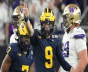 Washington Works out JJ McCarthy - Vikings Favorites to Draft Him from cheekyhaze and your favorite bbc switching positions