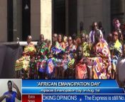 Cabinet has decided that as of August 1st, Emancipation Day would be called African Emancipation Day.&#60;br/&#62;&#60;br/&#62; &#60;br/&#62;&#60;br/&#62;The Prime Minister made the announcement duringthe post Cabinet media briefing on Thursday.