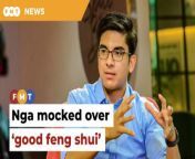 Muar has ‘ong’ too, the former Muda president says in an attack on what he perceives as ‘election bribery’.&#60;br/&#62;&#60;br/&#62;Read More: &#60;br/&#62;https://www.freemalaysiatoday.com/category/nation/2024/04/19/syed-saddiq-mocks-nga-over-good-feng-shui/&#60;br/&#62;&#60;br/&#62;Free Malaysia Today is an independent, bi-lingual news portal with a focus on Malaysian current affairs.&#60;br/&#62;&#60;br/&#62;Subscribe to our channel - http://bit.ly/2Qo08ry&#60;br/&#62;------------------------------------------------------------------------------------------------------------------------------------------------------&#60;br/&#62;Check us out at https://www.freemalaysiatoday.com&#60;br/&#62;Follow FMT on Facebook: https://bit.ly/49JJoo5&#60;br/&#62;Follow FMT on Dailymotion: https://bit.ly/2WGITHM&#60;br/&#62;Follow FMT on X: https://bit.ly/48zARSW &#60;br/&#62;Follow FMT on Instagram: https://bit.ly/48Cq76h&#60;br/&#62;Follow FMT on TikTok : https://bit.ly/3uKuQFp&#60;br/&#62;Follow FMT Berita on TikTok: https://bit.ly/48vpnQG &#60;br/&#62;Follow FMT Telegram - https://bit.ly/42VyzMX&#60;br/&#62;Follow FMT LinkedIn - https://bit.ly/42YytEb&#60;br/&#62;Follow FMT Lifestyle on Instagram: https://bit.ly/42WrsUj&#60;br/&#62;Follow FMT on WhatsApp: https://bit.ly/49GMbxW &#60;br/&#62;------------------------------------------------------------------------------------------------------------------------------------------------------&#60;br/&#62;Download FMT News App:&#60;br/&#62;Google Play – http://bit.ly/2YSuV46&#60;br/&#62;App Store – https://apple.co/2HNH7gZ&#60;br/&#62;Huawei AppGallery - https://bit.ly/2D2OpNP&#60;br/&#62;&#60;br/&#62;#FMTNews #SyedSaddiq #NgaKorMing #Mocked #Ong #FengShui