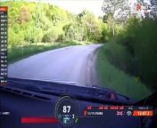 WRC Croatia 2024 SS08 Neuville vs Evans Equality Overall 1ST from 1st time blood xxx with girl
