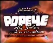 Popeye (1933) E 124 Her Honor The Mare from mare fuori s3 ep 5