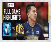 UAAP Game Highlights: NU rises to second after downing Adamson from simar nu