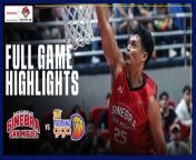 PBA Game Highlights: Ginebra holds off TNT, clinches QF spot from qf