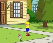 Caillou goes out on a mini adventure and then quickly goes back home after being in a white void.&#60;br/&#62;&#60;br/&#62;Also this video was test animating IT-Saac&#39;s way.
