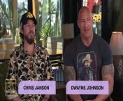 Dwayne Johnson on Starring in Chris Janson&#39;s Music Video (Exclusive)