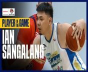 PBA Player of the Game Highlights: Ian Sangalang stars anew as Magnolia sustains streak vs. Rain or Shine from next ian v
