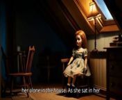 The Haunted Dollhouse from reyal doll sax