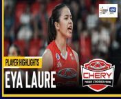 PVL Player of the Game Highlights: Eya Laure sustains fine form as Chery Tiggo stuns PLDT to boost semis chances from film semi catwon xxx