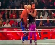 WWE 16 April 2024 Finally Cody Rhodes vs Damian Priest Champion Vs Champion Full Match On Raw from menina de 16