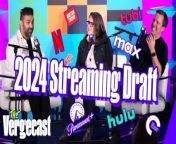 The Verge&#39;s Nilay Patel, David Pierce, and Alex Cranz choose their picks for The Vergecast Streaming Draft of 2024 in front of a live audience at SXSW.