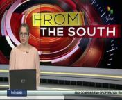 The attorney general of Venezuela, Tarek William Saab, reported on the advances in the investigation into the assassination attempt against president Nicolás Maduro on march 25th. teleSUR&#60;br/&#62;&#60;br/&#62;