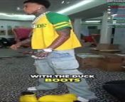 The Viral Duck Boots Challenge_ Hilarious Communication Prank Gone Infamous from boots ymcxxx
