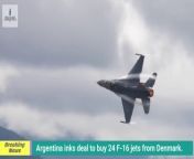 Indo-Global Defence News: Episode 16/4/2024&#60;br/&#62;&#60;br/&#62;&#60;br/&#62;Headline:&#60;br/&#62;&#60;br/&#62;● Argentina inks deal to buy 24 F-16 jets from Denmark.&#60;br/&#62;&#60;br/&#62;● Russia hits one of Ukraine&#39;s largest power plants amid shortage of missile defenses. &#60;br/&#62;&#60;br/&#62;● Airbus to Enter India&#39;s Fighter Jet Race with Upgraded Eurofighter. &#60;br/&#62;&#60;br/&#62;● Pakistan Unveils New Anti-Tank Tracked Armored Vehicle MAAZ. &#60;br/&#62;&#60;br/&#62;☆ABOUT&#60;br/&#62;&#60;br/&#62;Indo-Global Defence News brings you daily update related to Defence and latestdefence technology news of Indian &amp; Gobal air force,army &amp; Navy.